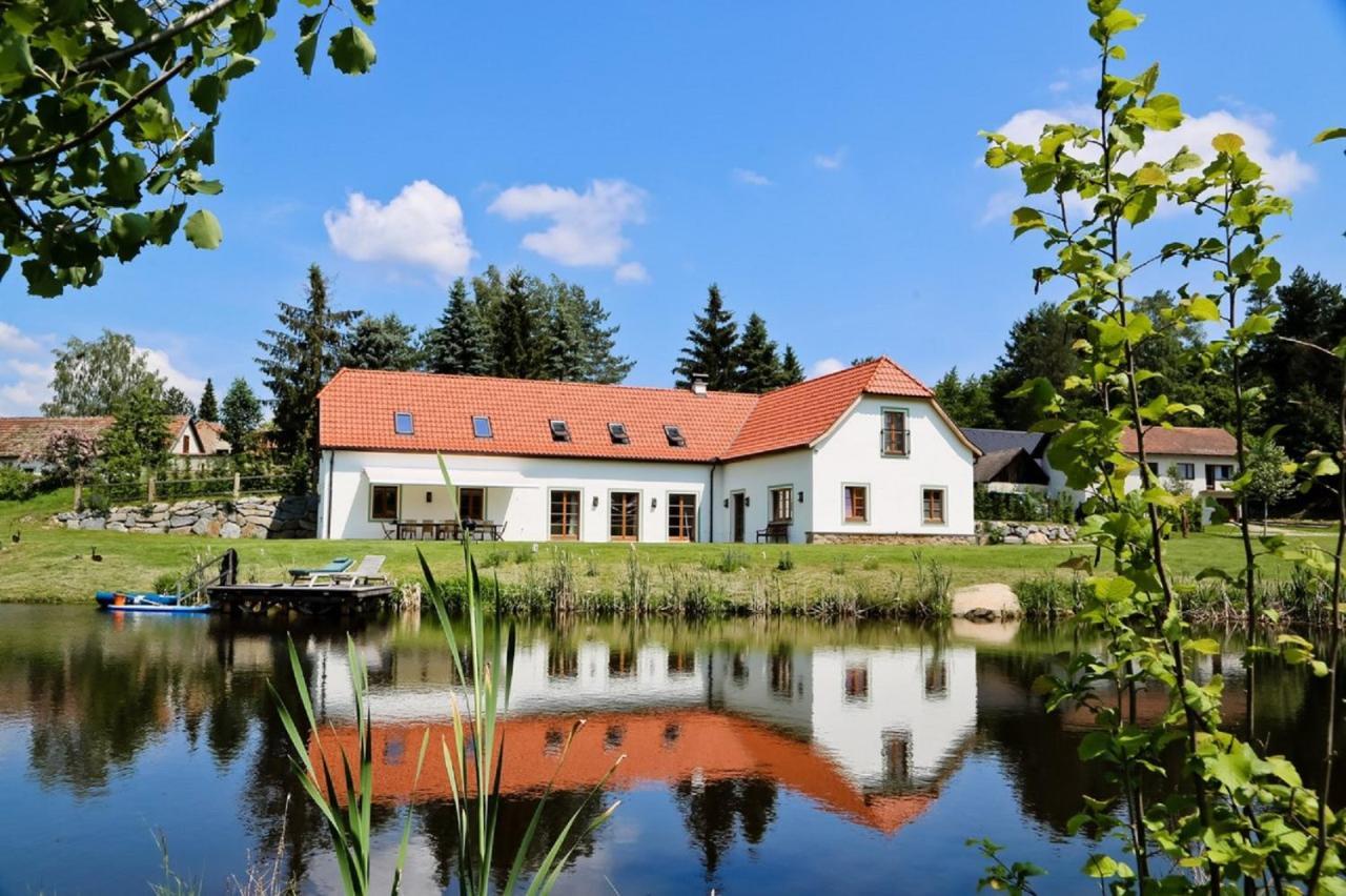 Landhaus Litschau Exterior foto